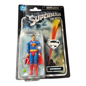 DC Superman The Movie Action Figure - Blue & Red